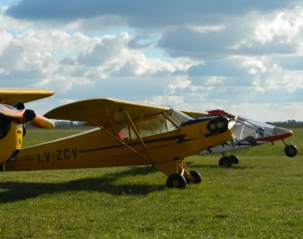 LV-ZCV Piper J3