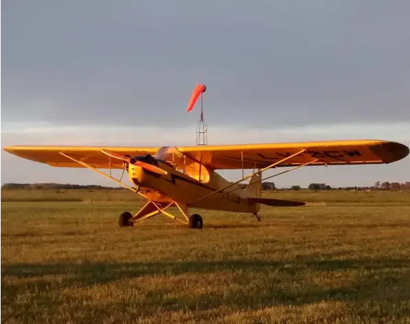 LV-ZCW Piper J3